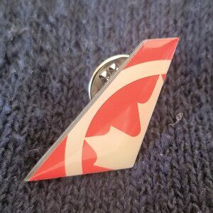 AIR CANADA ROUGE TAIL PIN